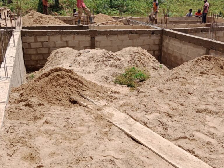 Araceli Aid Foundation Secondary School Project Post Foundation Building Phase 02