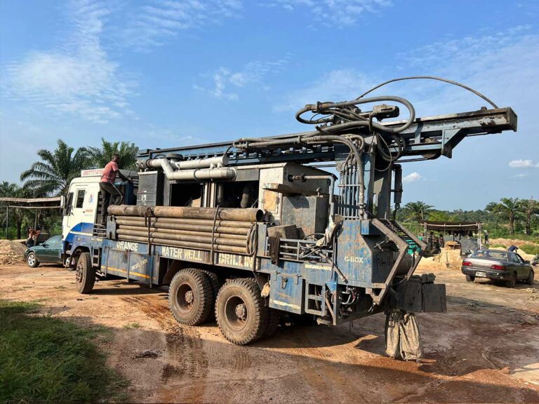 Arrival-of-Borehole-Drilling-Company-at-site